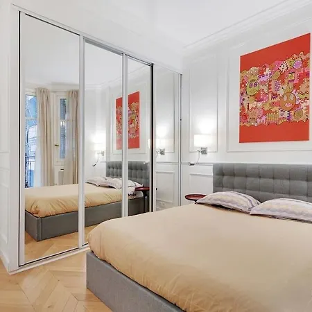Luxury 4pers George V Appartamento *