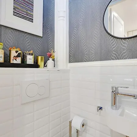 Luxury 4pers George V Appartamento Parigi