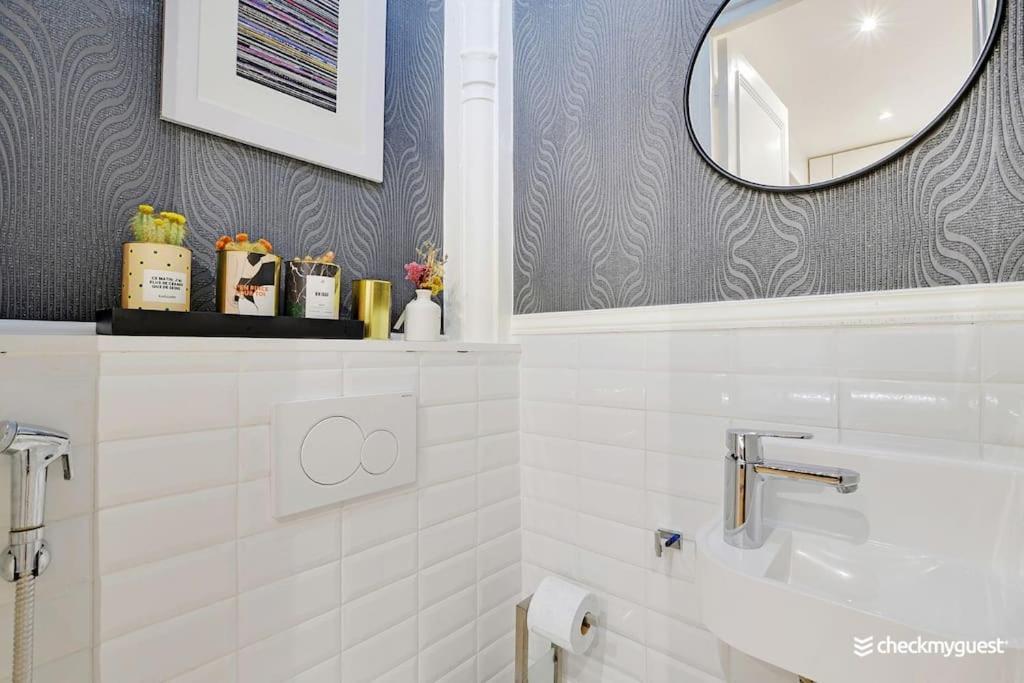 Luxury 4pers George V Appartamento Parigi