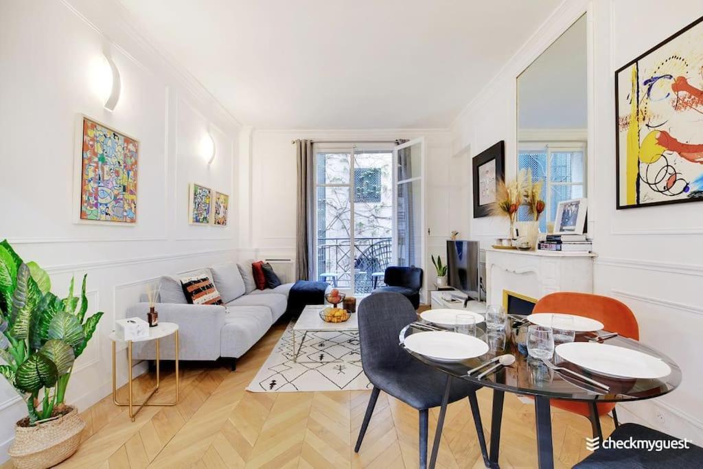 Luxury 4pers George V Parigi